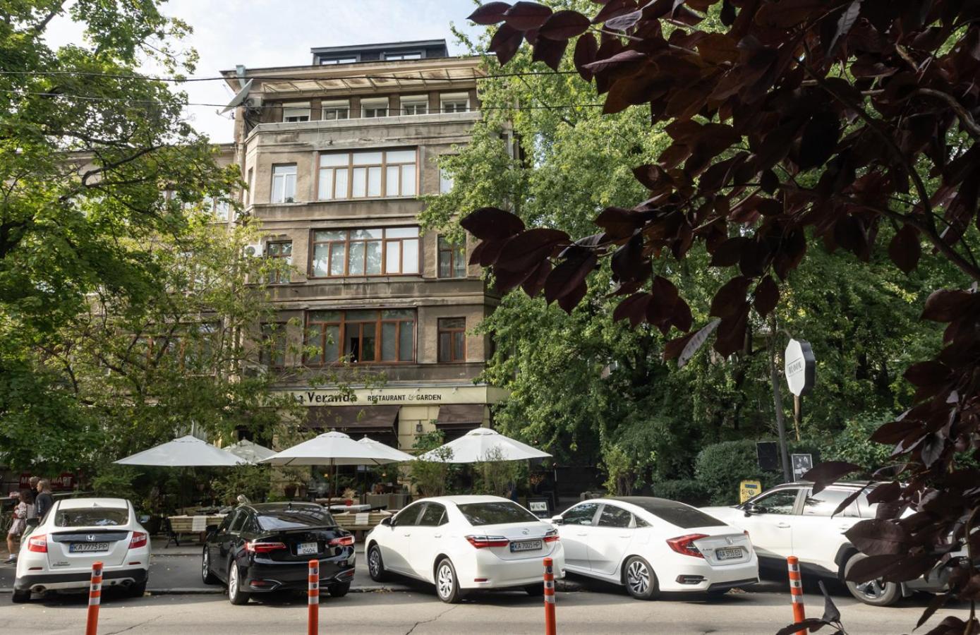 Mini-Hotel Guest Residence Kyiv Exterior foto