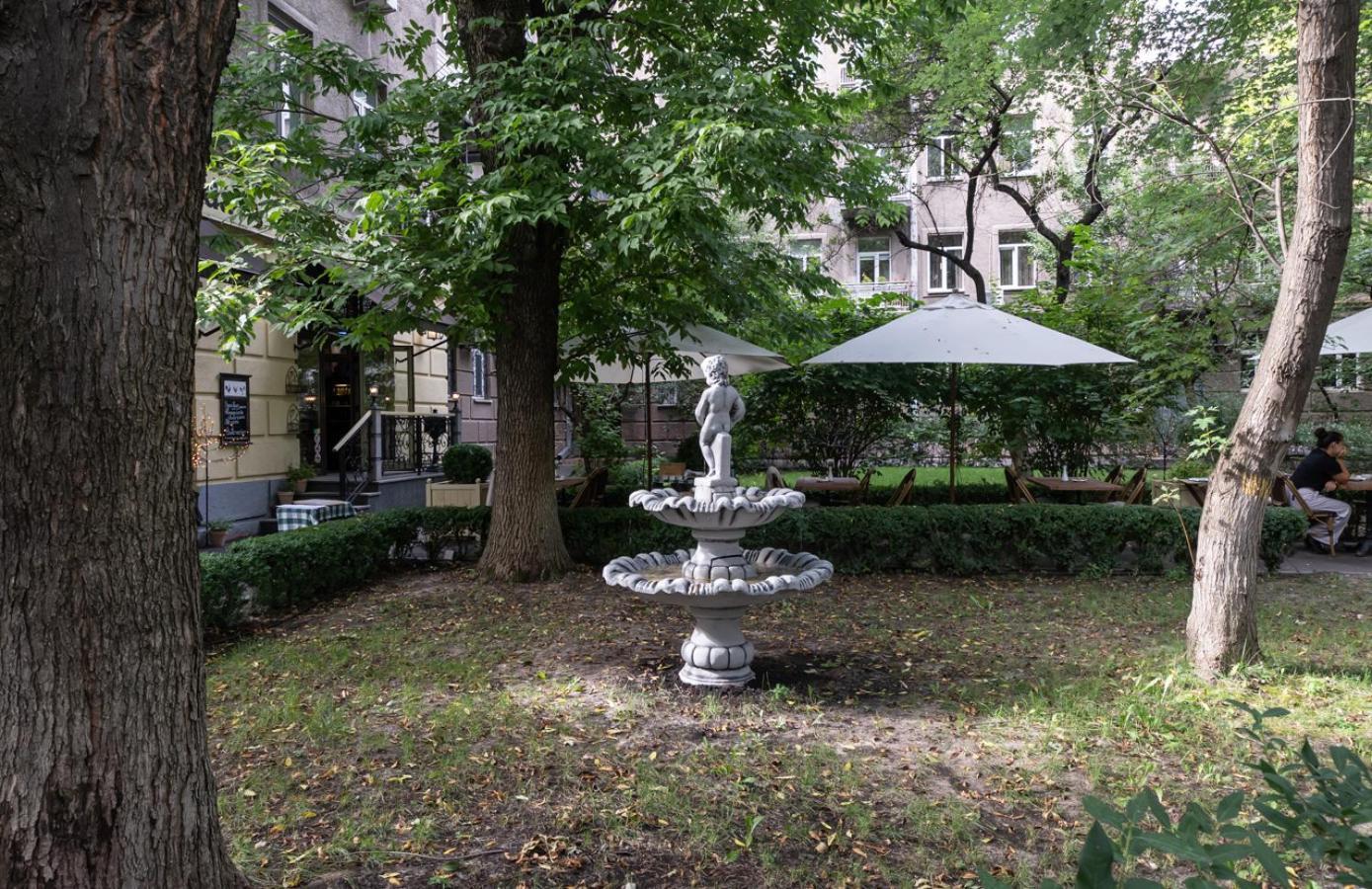 Mini-Hotel Guest Residence Kyiv Exterior foto